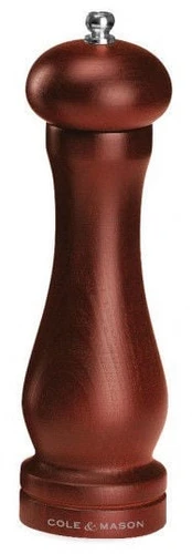 Pipirų malūnėlis Capstan, 20 cm, tamsios medienos