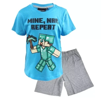 MINECRAFT šortų ir marškinėlių komplektas