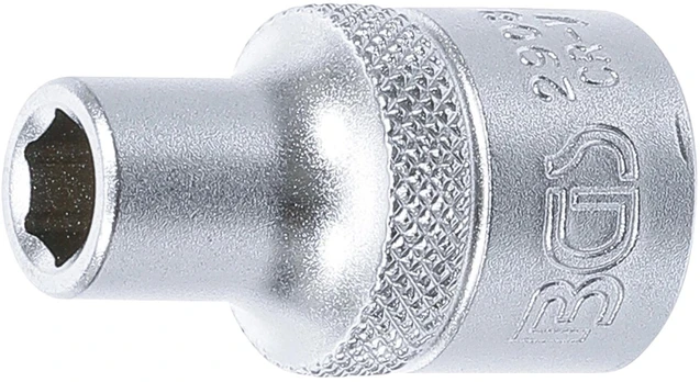 Galvutė šešiakampė | 12.5 mm (1/2") | 8 mm (2908)