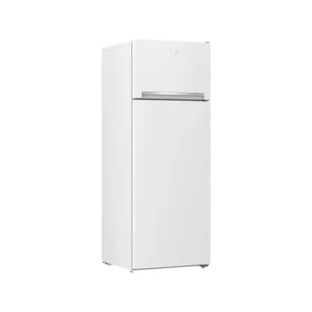 BEKO Refrigerator RDSA240K40WN, Energy class E, Height 146.5 cm, White