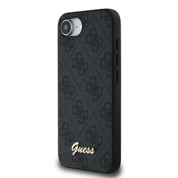 Dėklas Guess 4G Case for iPhone 16e Pilkas