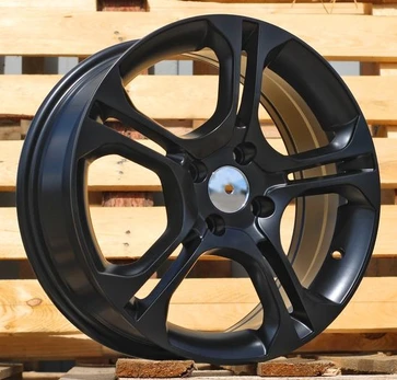 PRORACING BK875 Black Half Matt (BLHM) R16 4x100.00 ET37 CB60.10 J6.5