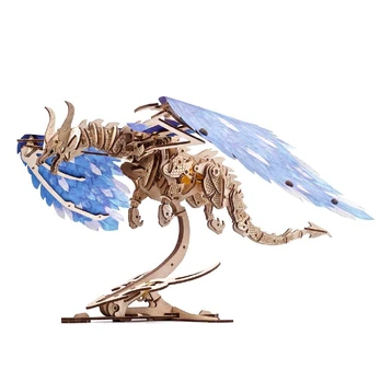Storm Dragon - mechaninis modelis surinkimui - fanera - 320 elementų - Ugearsmodels