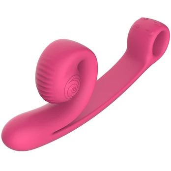 SNAIL VIBE - Kreivės Vibratorius Rožinis