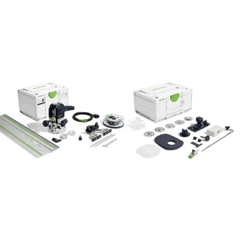 Vertikalus frezeris Festool OF 1010 REBQ-FS-Set+Box (578053)