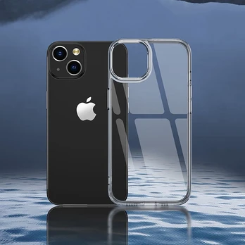 Skaidrus dėklas Apple iPhone 11 telefonui "Tech-Protect Flexair Hybrid"