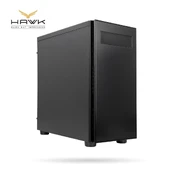 Case|CHIEFTEC|HAWK|MidiTower|Not included|ATX|MicroATX|MiniITX|Colour Black|AL-02B-OP kaina