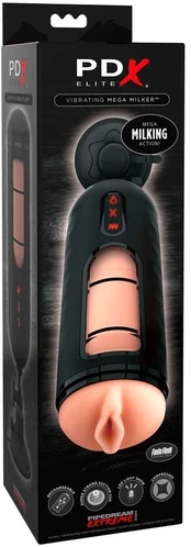 Masturbatorius PDX ELITE VIBRATING MEGA MILKER