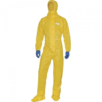 Kombinezonas Deltachem su gobtuvu 2XL, Delta Plus