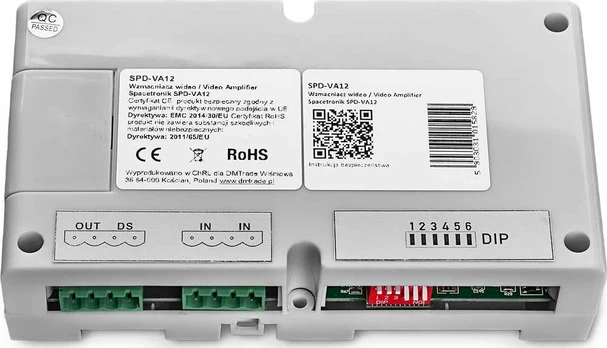 Spacetronik Stiprintuvas wideo Spacetronik DiO SPD-VA12