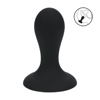 LEVELZ Liquid Silicone Motion Plug S Black - Flexible Rattle System