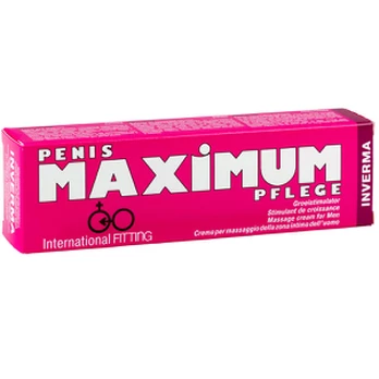 Inverma Penis Maximum masažo kremas, 45 ml
