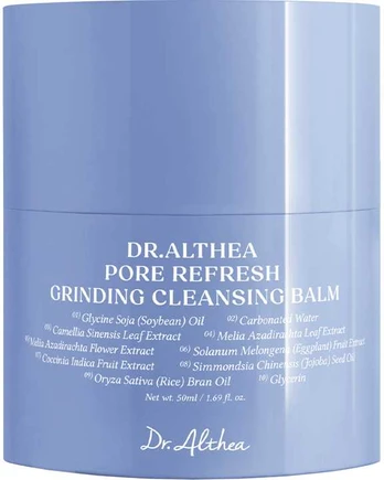 DR. ALTHEA Pore Refresh Grinding Cleansing Balm 50 ml