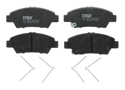 TRW GDB3493 Brake pad set