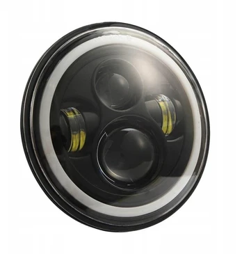 1pc 7 colių apvalus led priekinis žibintas