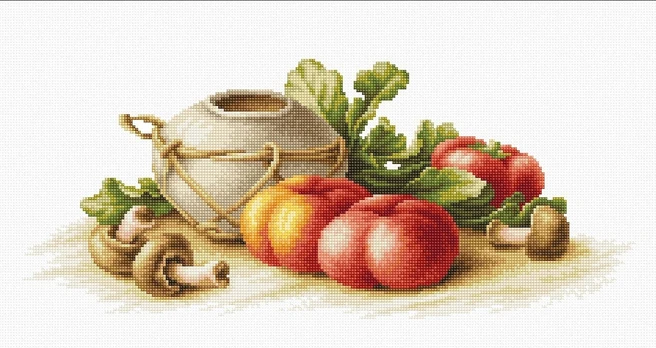 Still Life with Vegetables SB2249