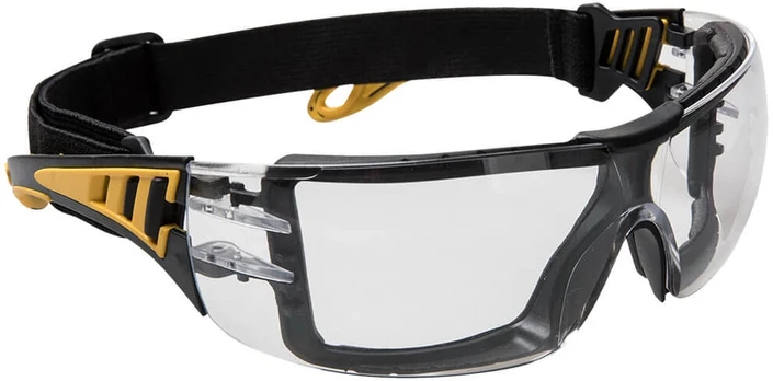 Imperviuos Tech PORTWEST PS09 akiniai, Pw spalvos: Clear