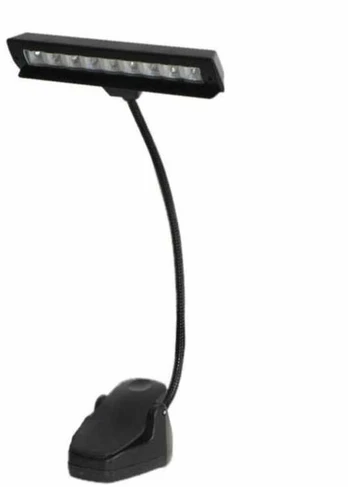 Natų apšvietimo lempa Kera Audio PD14 BK