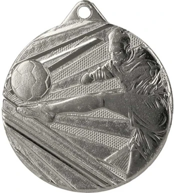 Tryumf Sidabro medalis futbolo ME001/S