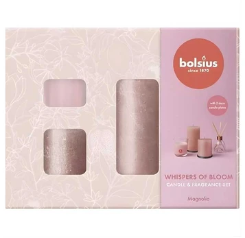 Bolsius Home Sweet Home Gift Set Magnolia