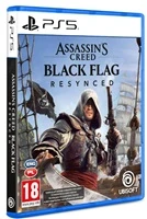 Ubisoft Gra playstation 5 assassins creed juodas flag resynced