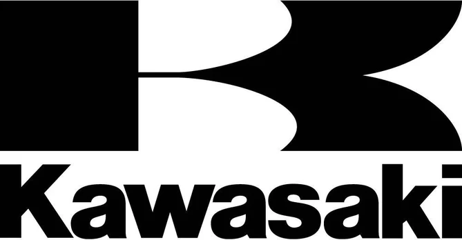 Kawasaki motociklo lipdukai – TR-134