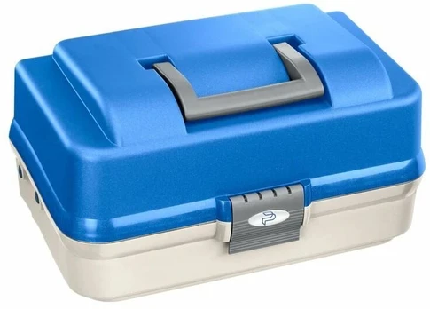 Žvejybinė dėžė Panaro Box 149 6200013, mėlyna/balta