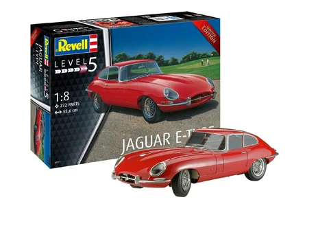 Surenkamas modelis Jaguar E-Type Limited Edition Revell, 07717