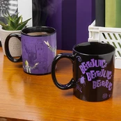 Beetlejuice Heat Change Mug kaina