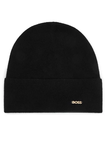 Kepurė BOSS 50569784 Juoda