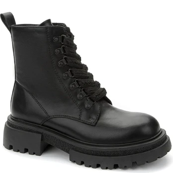 Aulinukai moterims, Juoda, BOOTIES