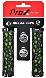 Vairo rankenėlės ProX GP-53 130mm Lock-on žalias-juodas kaina