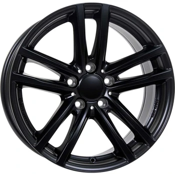 Alutec X10 racing-juodas 7,5x17 5x120 ET43 CB72,6 60° 740 kg X10-75743W34-5