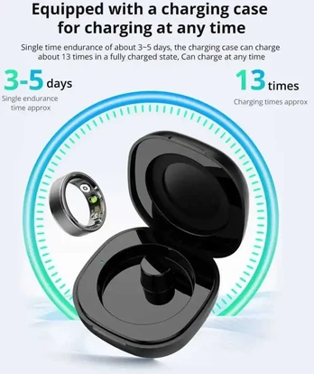 Smartring Colmi R03 18.9MM 9 (Czarny)