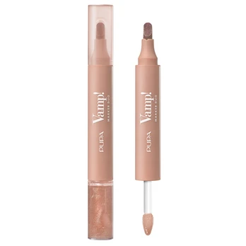 PUPA Milano Fix and oil lip gloss 2in1 Vamp! (Marker Duo) 4 ml