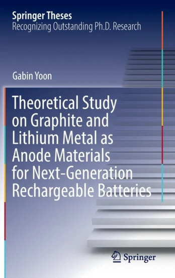 Theoretical Study on Graphite and Lithium Metal as Anode Materials for Next-Generation Rechargeable Batteries