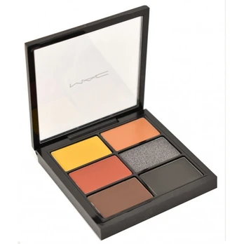 MAC, studija, padengimas ir korekcija, kontūravimo paletė, gilus, 6 g