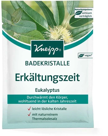 Kneipp, Eucalyptus, Relaxing, Bath Salt, 60 g