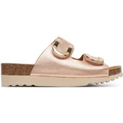 Šlepetės Scholl Monterey 2 Straps MF00719 Rožinė