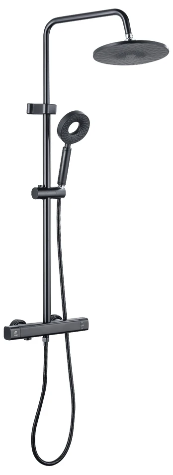 Dušo sistema C-40 black