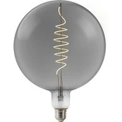 LED stiklinė lempa Smart E27 4,7W 1 800K 100lm, rūkyta