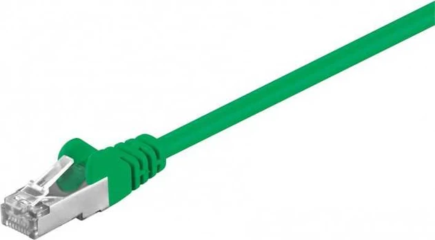 „Goobay Patchcord“, CAT5e, SF/UTP, 0,5 m, žalias (68042)