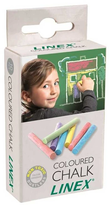 Linex CCCHC, 10 pc(s), Multicolour, 10 colours