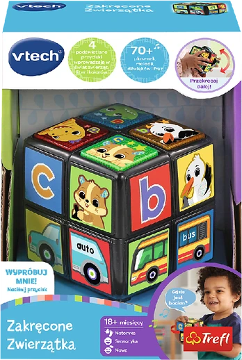 VTECH 61907 Besisukantys gyvūnėliai