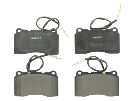 DELPHI LP1516 Brake pad set