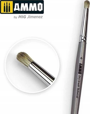 Vallejo Ammo: Technical - Drybrush 6