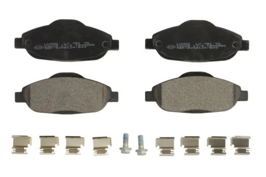 BRECK 24660 00 701 00 Brake pad set
