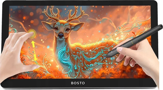 Bosto BT-19UHDT(M) Aluminium case