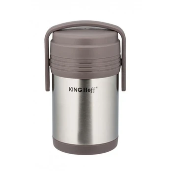 Termos 3 kambrit 1,5 l KINGHOFF KH-4075