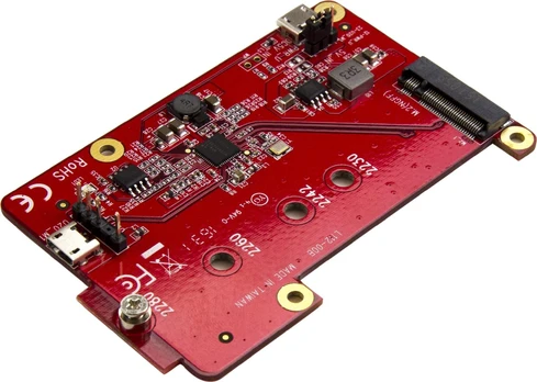 StarTech M.2 SATA RASPBERRY PI ADAPTER/FOR RASPBERRY PI AND DEV BOARDS